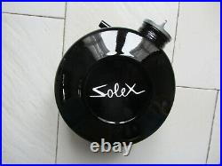 Réservoir en tôle de Solex 3300 ou 3800 restauré avec bouchon