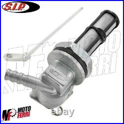 Robinet Augmenté Réservoir Essence SIP Fast Flux Vespa 50 125 Pk S XL N V R