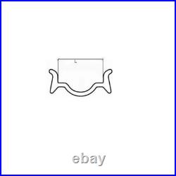 Roue Aluminium Bordure H Moto Compétition Années 60 70 WM4 250 X 18 40 For