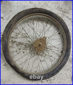 Roue avant 600 x 60c moto de collection new map 100 b1v2 monet goyon