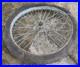 Roue avant 600×65 sans frein moto de collection monet goyon peugeot alcyon