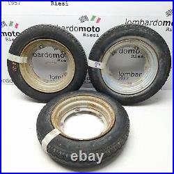 Roues Jante de 3 Pièces 3.50 12 piaggio ape Tm 602 703 Poker Essence Diesel