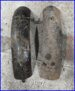 Sabots de protection pare jambe accessoires V&W moto de collection 250 350