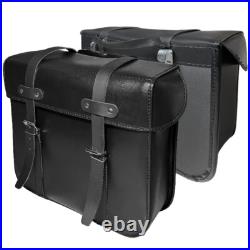 Sacoche SPORFABRIC traditionnel idéal mobylette vélo solex vintage noire lanière