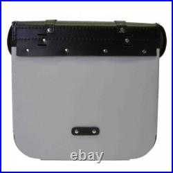 Sacoche Sporfabric Robusto Renforcé Dos Métal idéal moto mobylette solex vintage