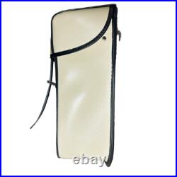 Sacoche Sporfabric traditionnel idéal mobylette vélo solex vintage beige lanière