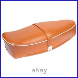 Selle Marron Vespa 125 VNB GT GTR TS Super-150 VBB GL Super Sprint Sprint
