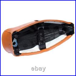 Selle Marron Vespa 125 VNB GT GTR TS Super-150 VBB GL Super Sprint Sprint