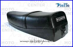 Selle Noir A 2 Sièges PIAGGIO VESPA Pk 50 XL (' 85-'88) V5X3T