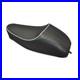 Selle Noir Mono Place Avec Levier Pour Piaggio Vespa 50 Special R L N Avec Bosse