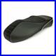Selle Noire En Cuir Bord Blanc Original Pour Piaggio Vespa Gts 125 300