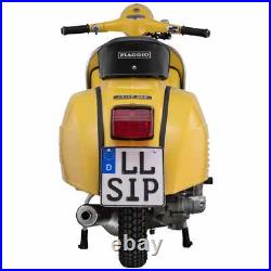 Selle PREMIUM QUALITAT Piaggio 180 pour Vespa Rally Vsd 1968-1973 Selle PREMIUM QUALITAT Piaggio 180 pour Vespa Rally Vsd 1968-1973