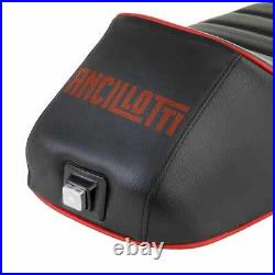 Selle SIP Sport Ancelotti Piaggio 125 pour Vespa Px VNX1 1977-2005