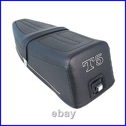 Selle Sellone Noire Piaggio VESPA PX 125 T5 1985-1990