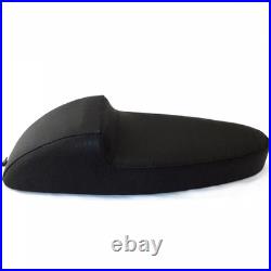 Selle Sportive Nisa Pour Piaggio Vespa PX 125 Avec Fond En ABS Imprimé