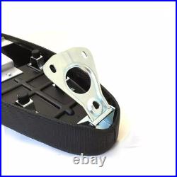 Selle Sportive Nisa Pour Piaggio Vespa PX 125 Avec Fond En ABS Imprimé