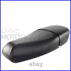 Selle Vespa PX 2011 Elite-LML 4T Star Noire Avec Tricolore Arrière