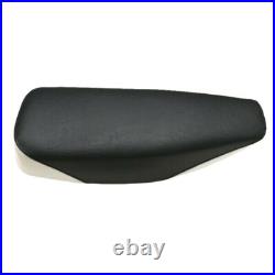 Selle biplace Motobécane mobylette Peugeot bi-place noir / blanc