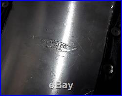 Selle vintage Diamond Padded de marque E&L pour harley, chopper
