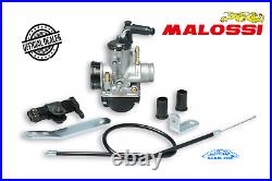 Set Carburateur Installation MALOSSI Phbg 19 Bd Piaggio Quartz 50 2T LC