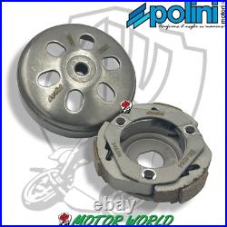 Set Cloche + Embrayage D. 125 POLINI Sym GTS 125i Evo Set Cloche + Embrayage D. 125 POLINI Sym GTS 125i Evo