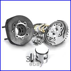 Set Groupe Thermique 140.0050 / Et POLINI Evolution 58 130cc Vespa 50 Spéciale