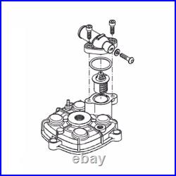 Set Groupe Thermique MALOSSI D. 47 Pour Aprilia Sr R 50 2T LC 2018 COD. 317353