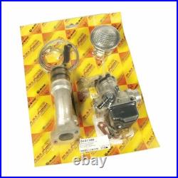Set MALOSSI Carburateur Phbl 25B pour Vespa Special Elestart 50