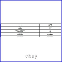Set Modification MALOSSI Aluminium D. 47 Big D. E. P. S Fiche 10 Piaggio Si 50