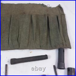 Set Outils Trousse Sac Clés 10 Pièces Compatible Avec Moto de Collection