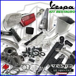 Set Pièces de Rechange Renovation Vespa 50 Special 3 Et 4 Vitesses