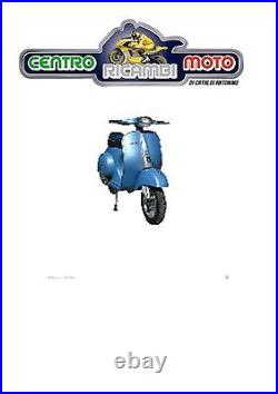 Set Pièces de Rechange pour Piaggio Vespa 50 Special Avec Accessoire