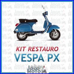 Set Renovation Pièces de Rechange Complet Vespa 125 150 200 Px Pe Erste Série