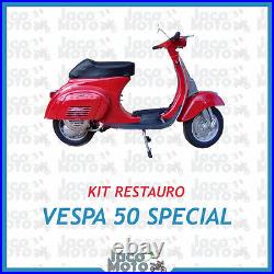 Set Renovation Pièces de Rechange Super Complet Vespa 50 Special