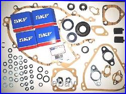 Set Révision Moteur Piaggio Vespa 50 Special R Roulements Joints D'Huile 2