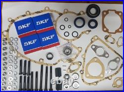 Set Révision Moteur Piaggio Vespa 50 Special Roulements Joints D'Huile Etc Set Révision Moteur Piaggio Vespa 50 Special Roulements Joints D'Huile Etc