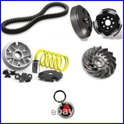 Set Transmission Malossi Courroie Variateur Embrayage Pour Piaggio Medleys