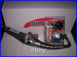 Silencieux Reverse + Variateur Malossi Piaggio Gilera