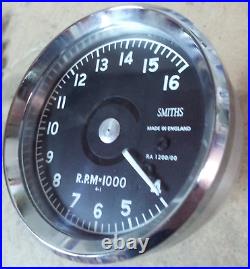 Smiths Atrc Tachometer 16000 Norton Manx, G50, 7r. Drehzahlmesser Totally Remade