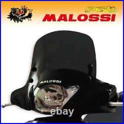 Sport Ecran Windschild MALOSSI Schwarz Honda Sh 150 c. À- 2009-2012