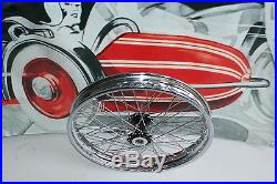 Steib, Moyeu de roue, 22mm x 19 x 1,85 Side-car, side-car, BW