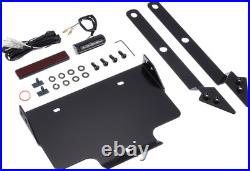 Support de plaque d'immatriculation pour pièces de moto Kijima HD-01454 FXSB