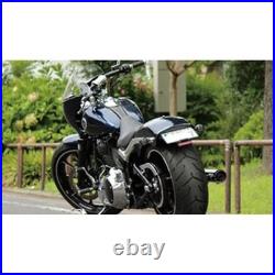 Support de plaque d'immatriculation pour pièces de moto Kijima HD-01454 FXSB
