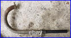 Tube d'echappement moto de collection gnome rhone 125 R3 1949
