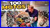 Une Collection De 100 Motos Anciennes Et Attendez De Voir Les Voitures