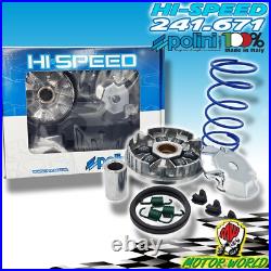 Variateur Polini Cod 241.671 Hi Speed 6 Rouleaux Mbk Stunt 50