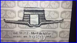 Vespa Ardor Rare Original Motif De Tablier Art 11212 Mon 52-58