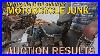 What DID It Sell For Huge Collection Of Motorcycle Junk