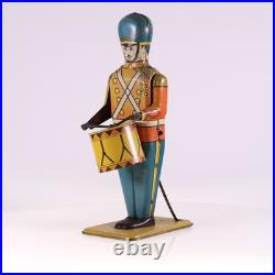 Wolvering n°27 Drum Major soldat Tambour mécanique fonctionnelle