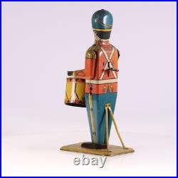 Wolvering n°27 Drum Major soldat Tambour mécanique fonctionnelle